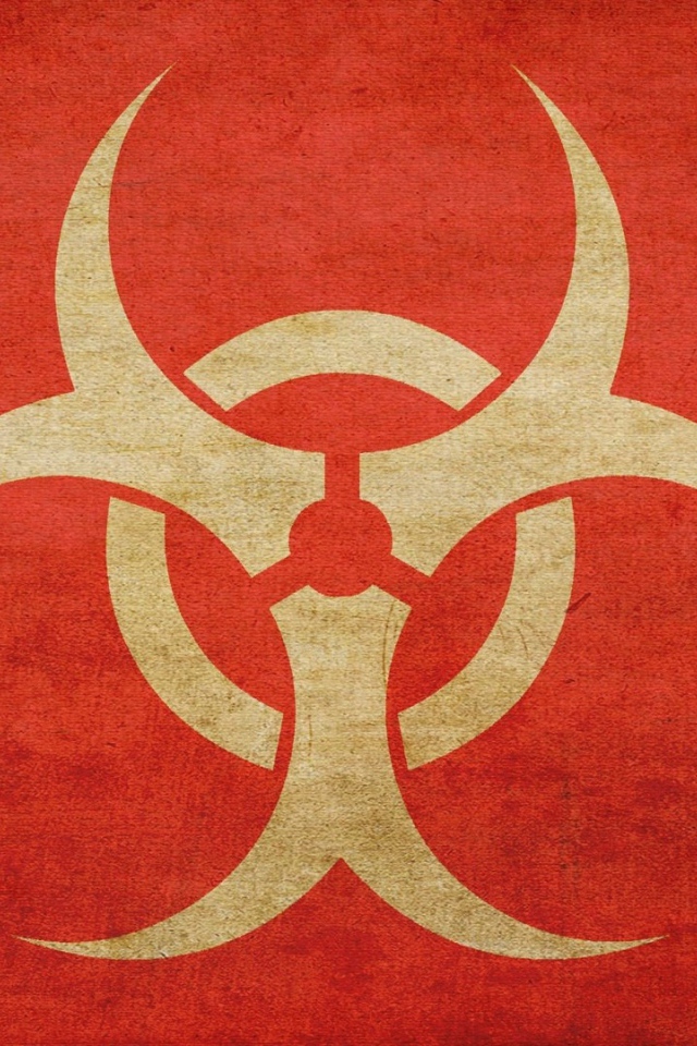 Знак биологической опасности