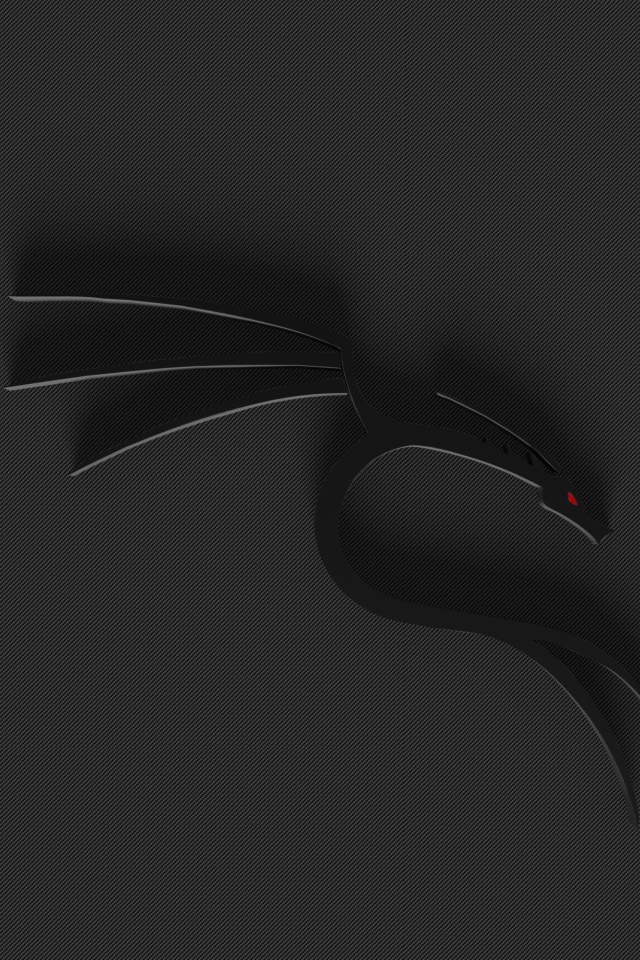 Черный дракон Kali Linux