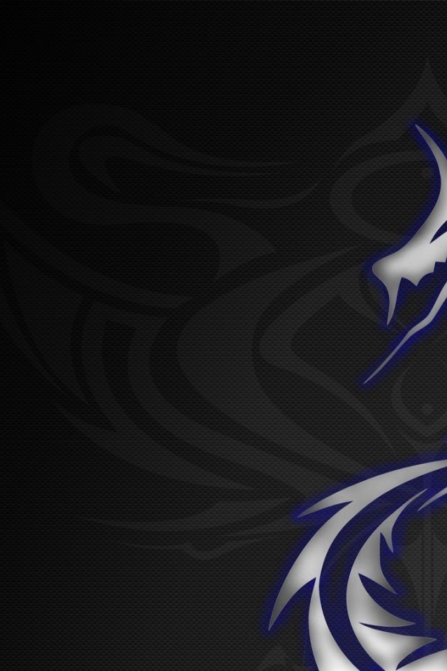 Синий дракон Windows