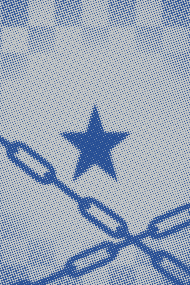 Голубая звезда и цепи