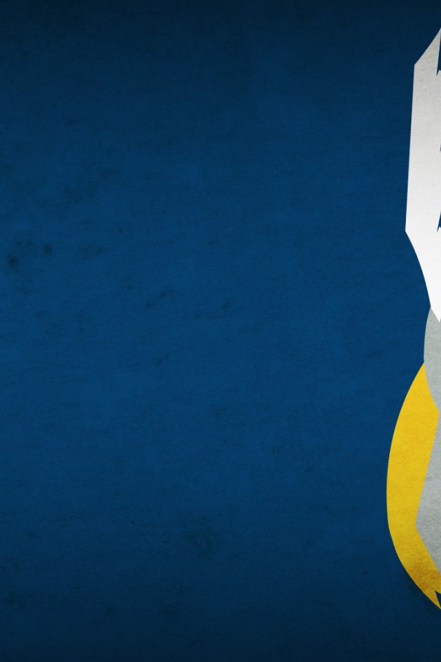 Синий фон с Тором