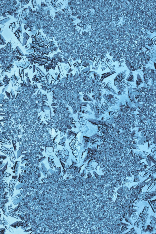Голубой лед, фон