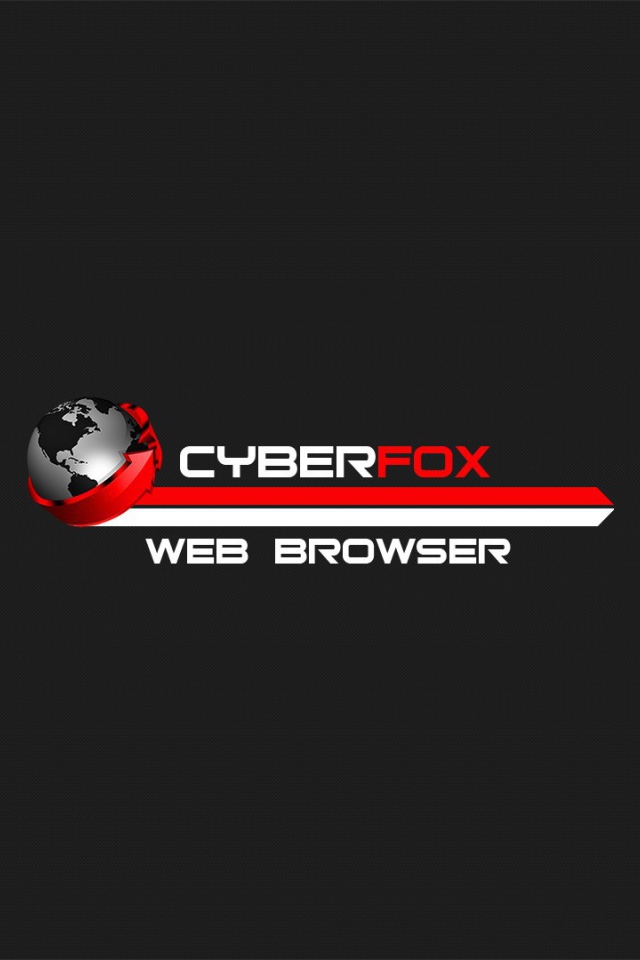 Браузер Cyberfox, красный на сером фоне
