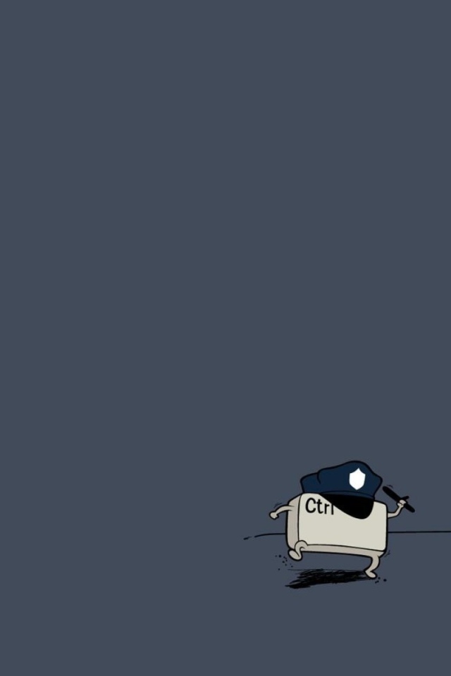 Кнопка полицейский гонится за кнопкой нарушителем