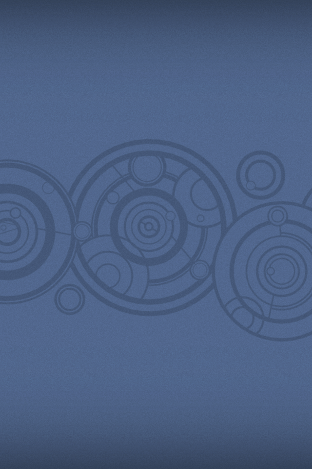 Круги на голубом фоне, сериал Доктор Кто