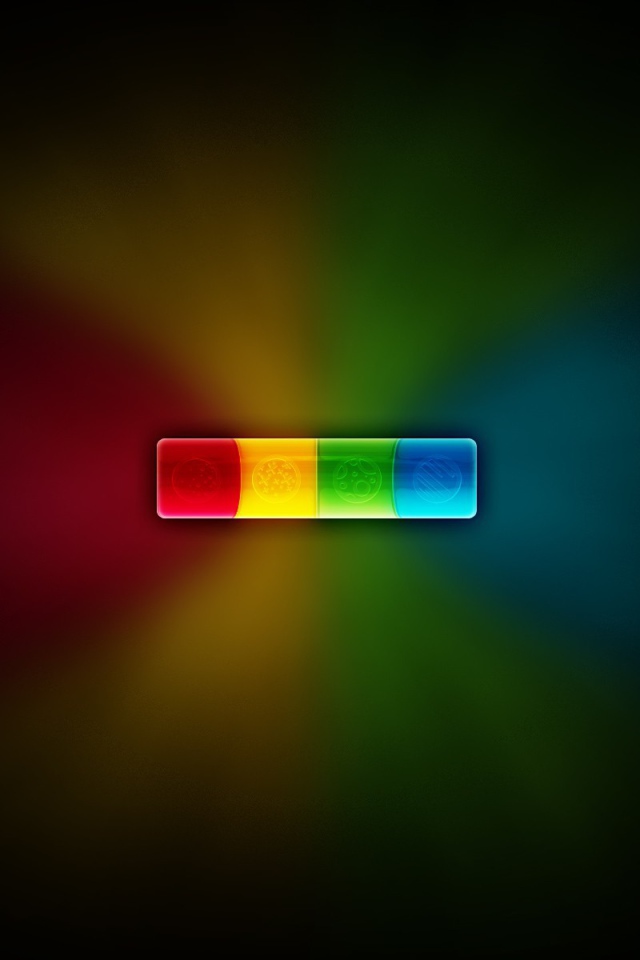 Красочное отображение четырех стихий