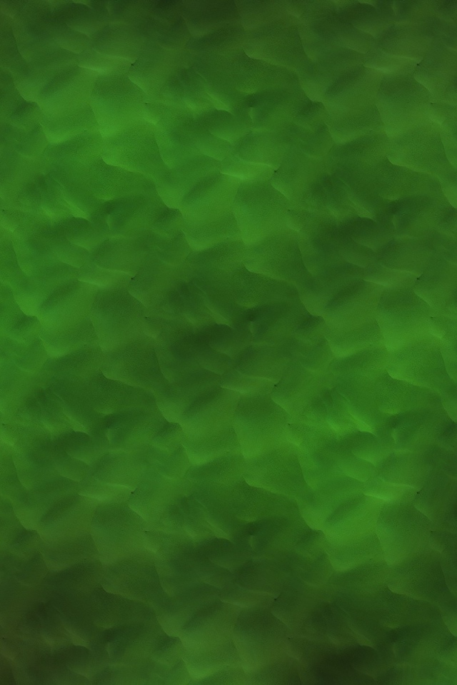 Мятая бумага, зеленый фон