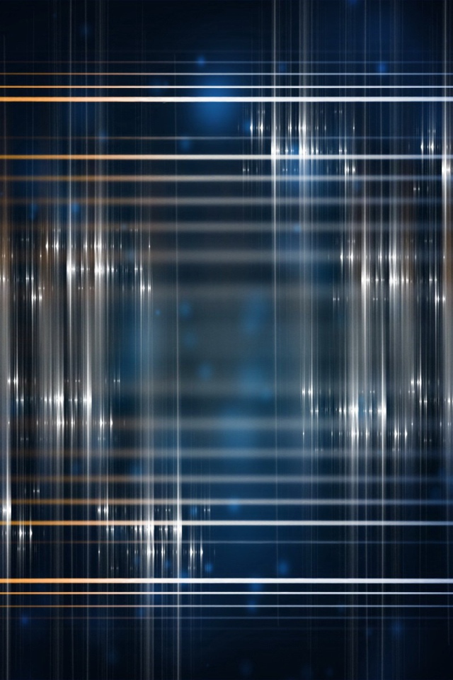 Кристальная перспектива из линий