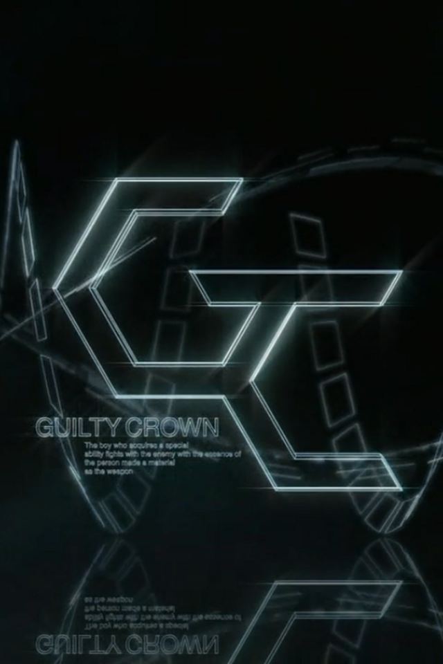 Темный фон, аниме Корона грешника