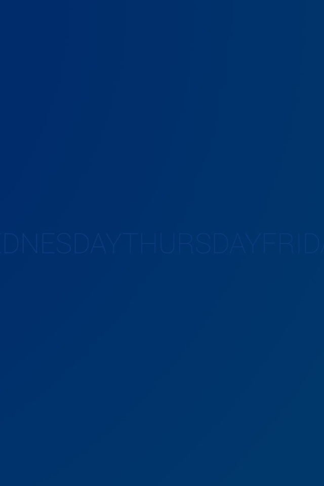 День недели суббота