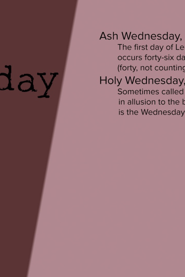 Описание среды на английском языке