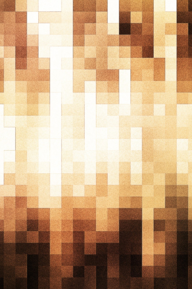 Цифровой фон оранжевый