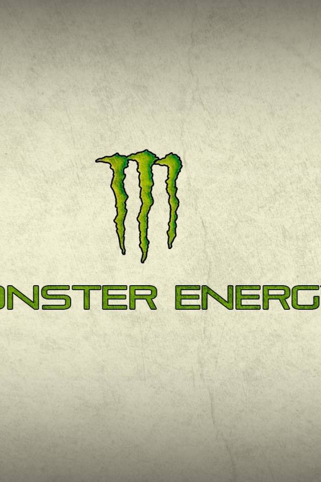 Напиток Monster Energy, серый фон