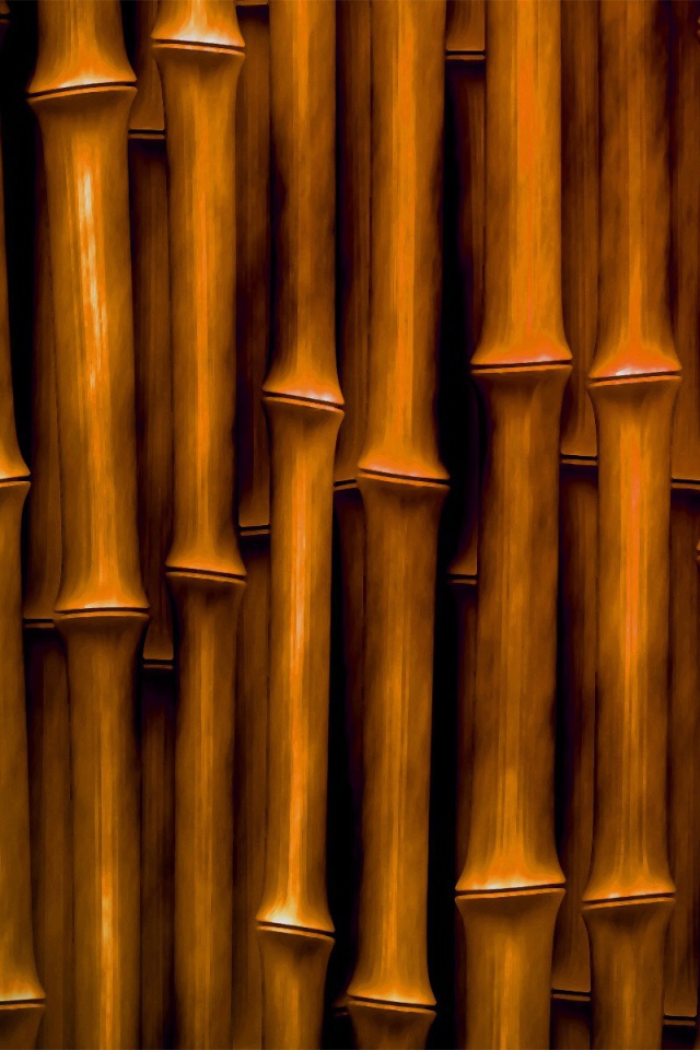 Сухие бамбуковые палочки, фон