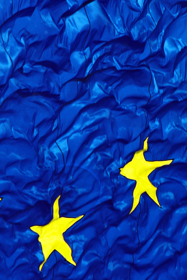 Флаг Евросоюза, текстура