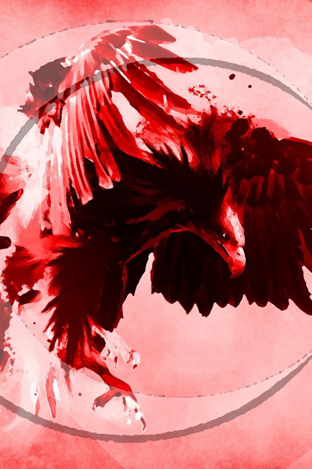 Орел, турецкий флаг