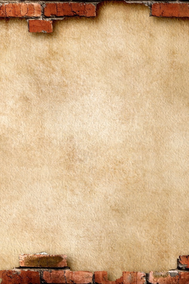 Рамка из каменной кладки