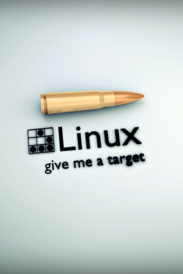 Дайте мне цель, фон Linux