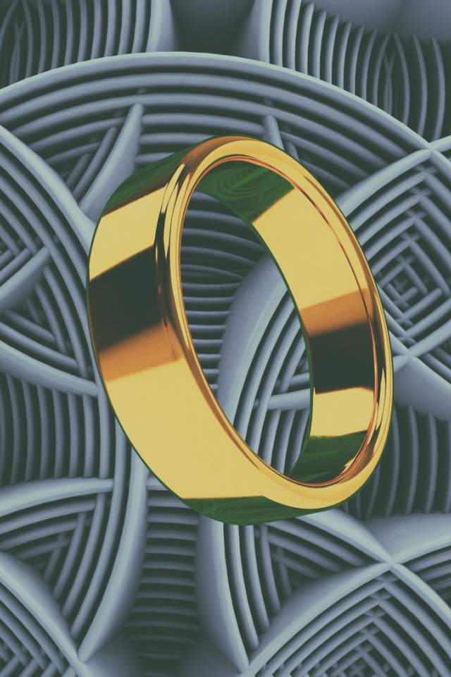 Кольцо из золота