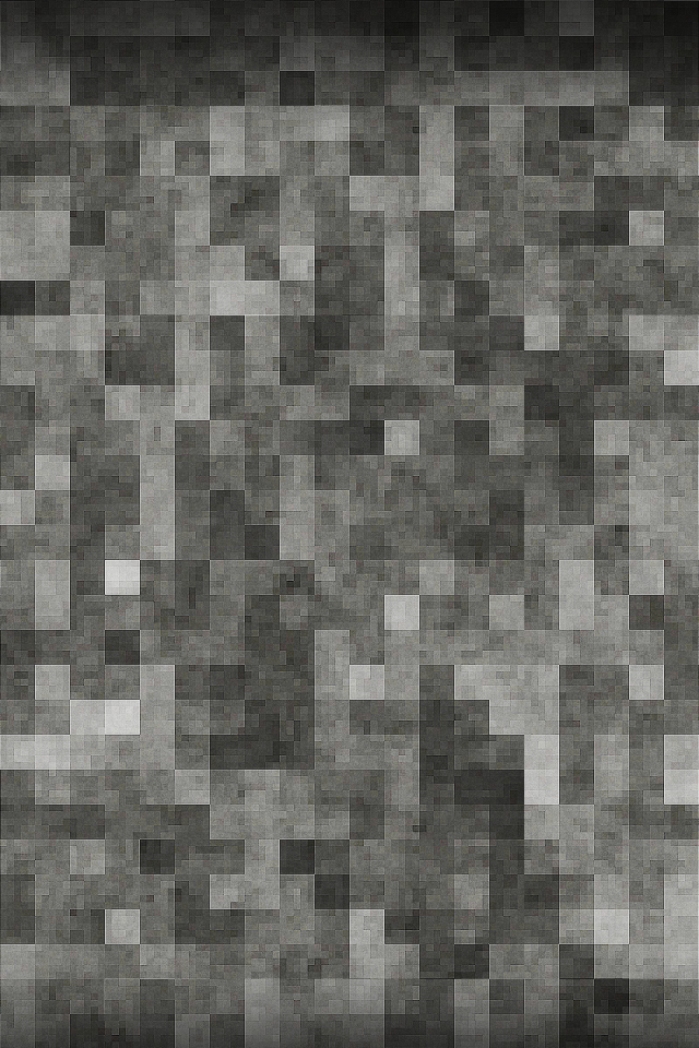 Серые и черные пиксели, фон