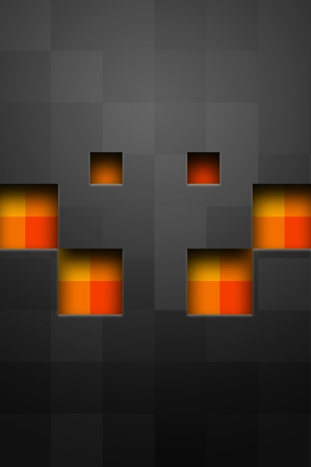 Серый фон, Minecraft