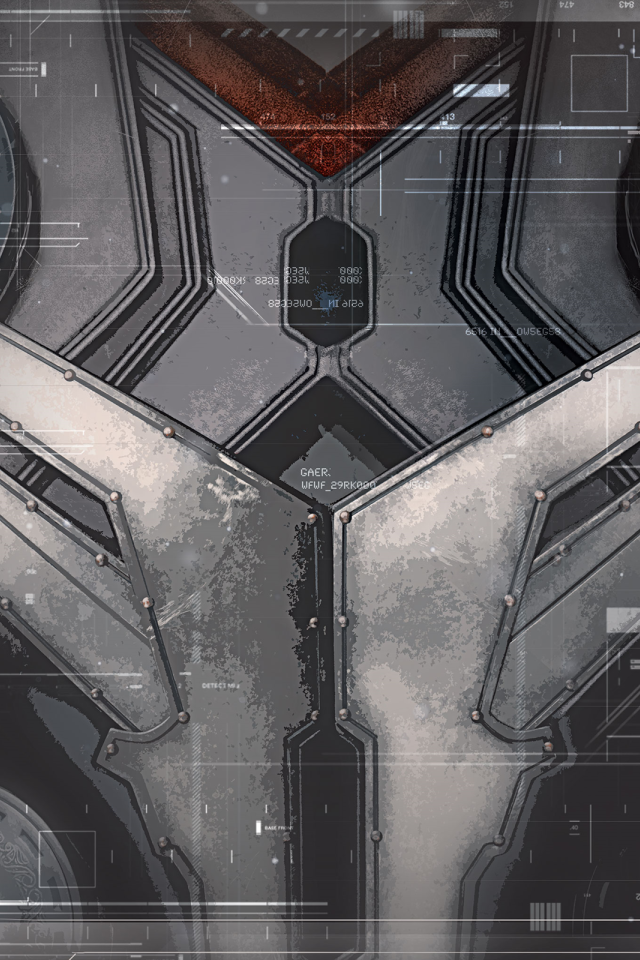 Серый фон, Мстители