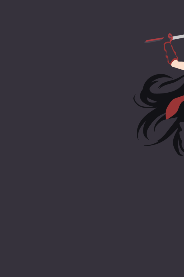 Серый фон, аниме Akame ga Kill