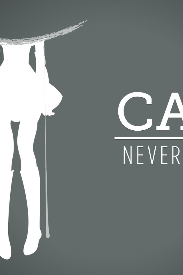 Серый фон, аниме Девочка-волшебница Мадока