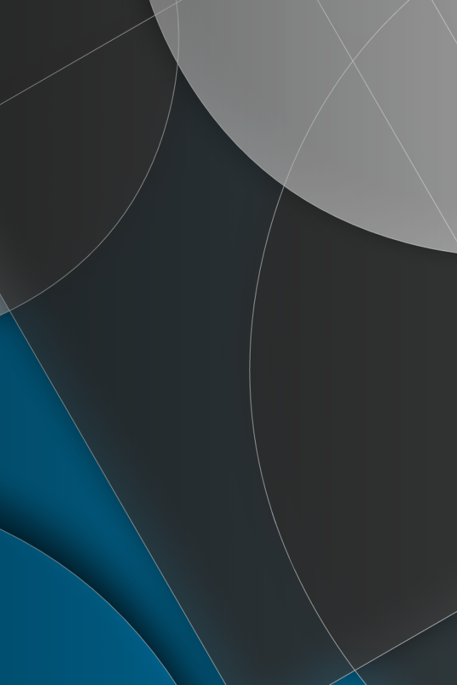 Серые круги и прямоугольники, фон