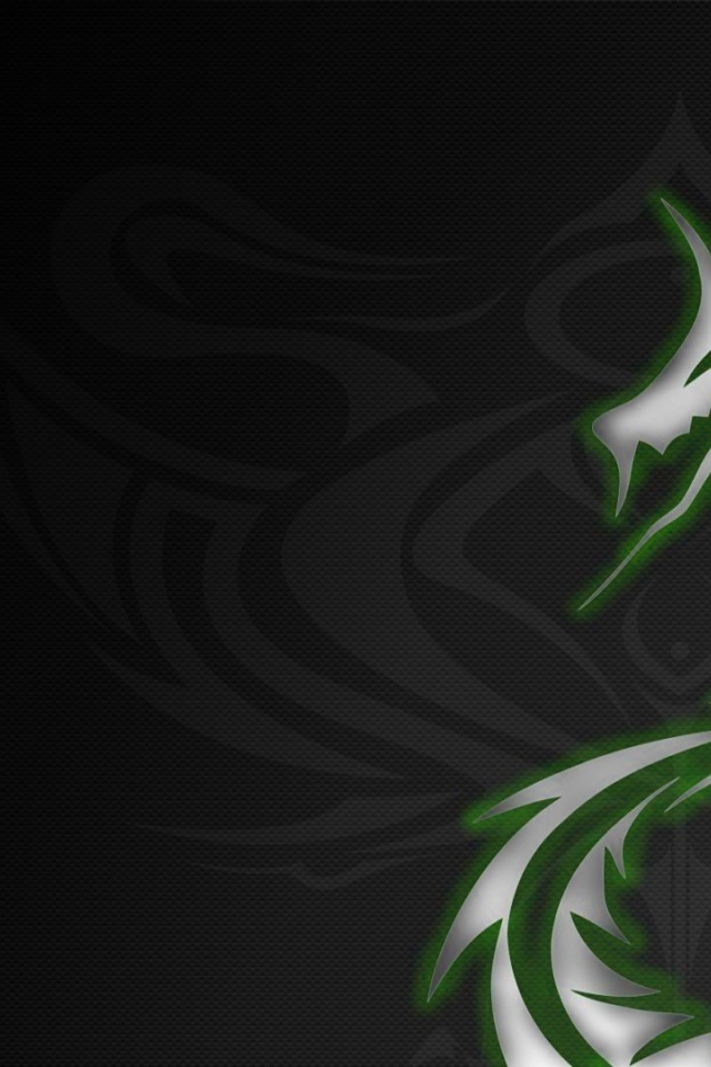 Зеленый дракон Windows