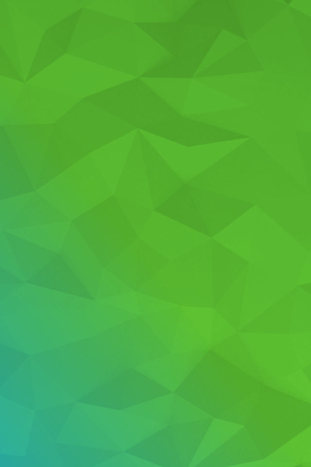 Зеленый фон Fedora