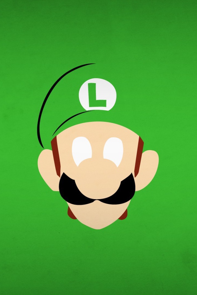 Зеленый фон, Super Mario Bros