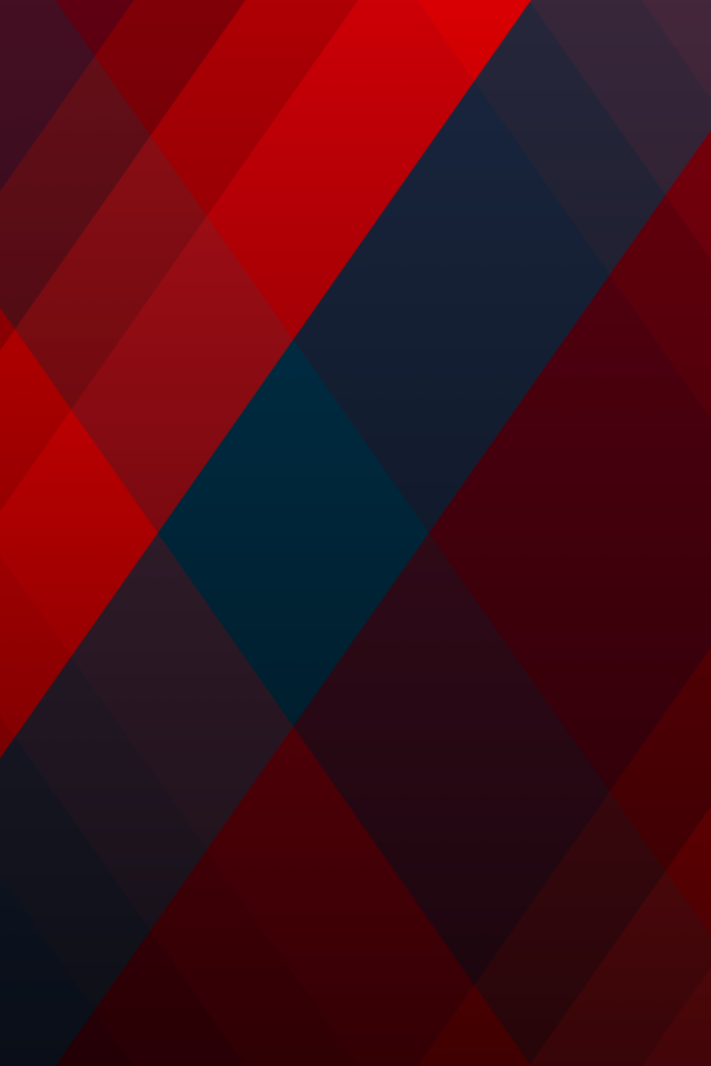 Наложение красных и синих полос