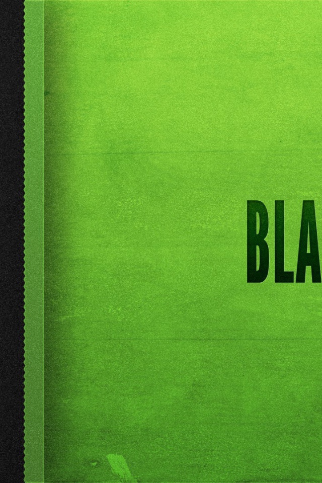 Надписи на черно зеленом фоне