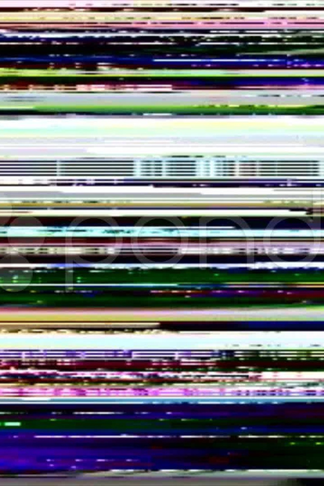 Помехи на экране телевизора