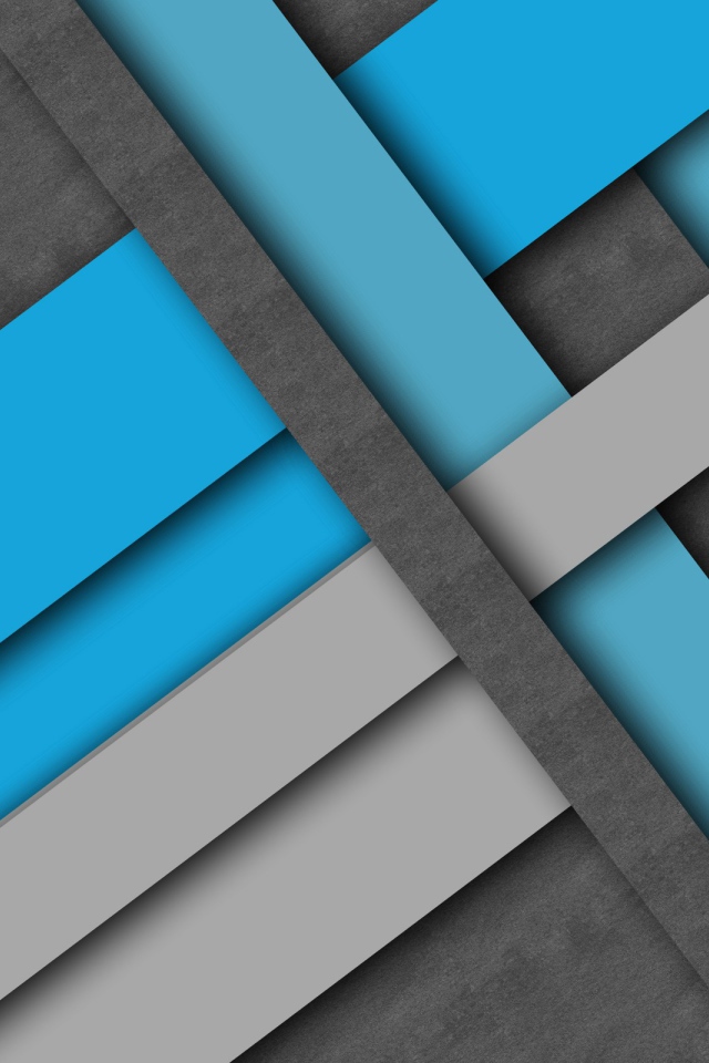 Переплетение серых и голубых полос