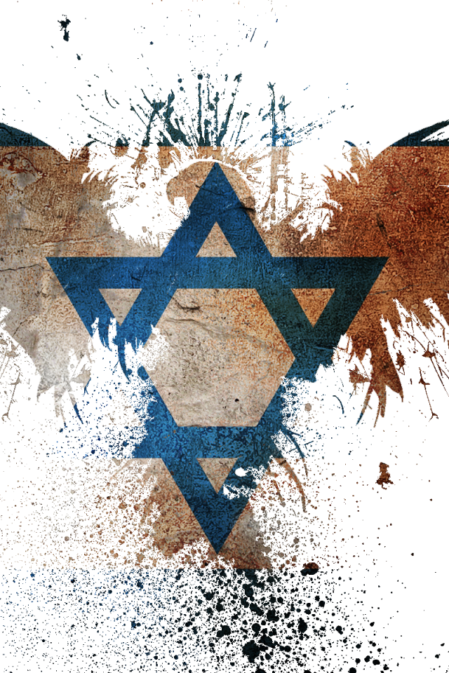 Флаг Израиля, орел