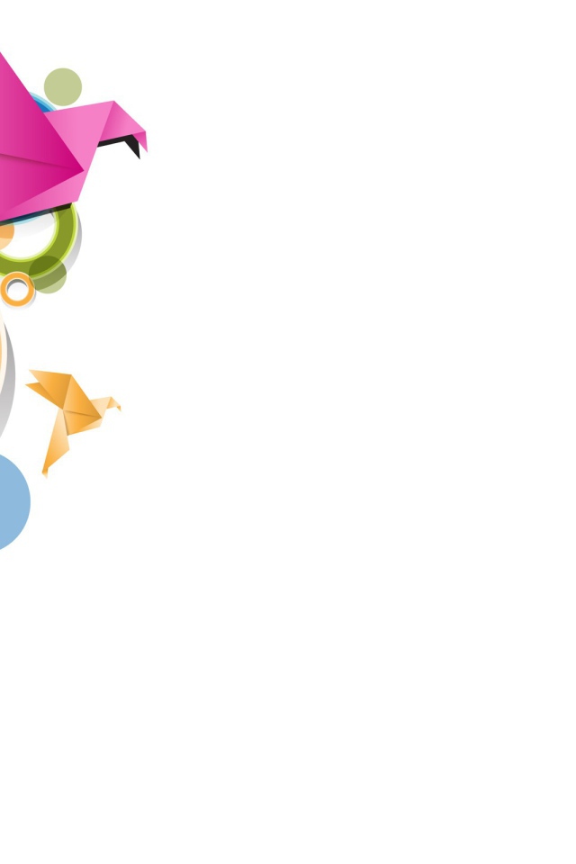 Японский журавлик, оригами