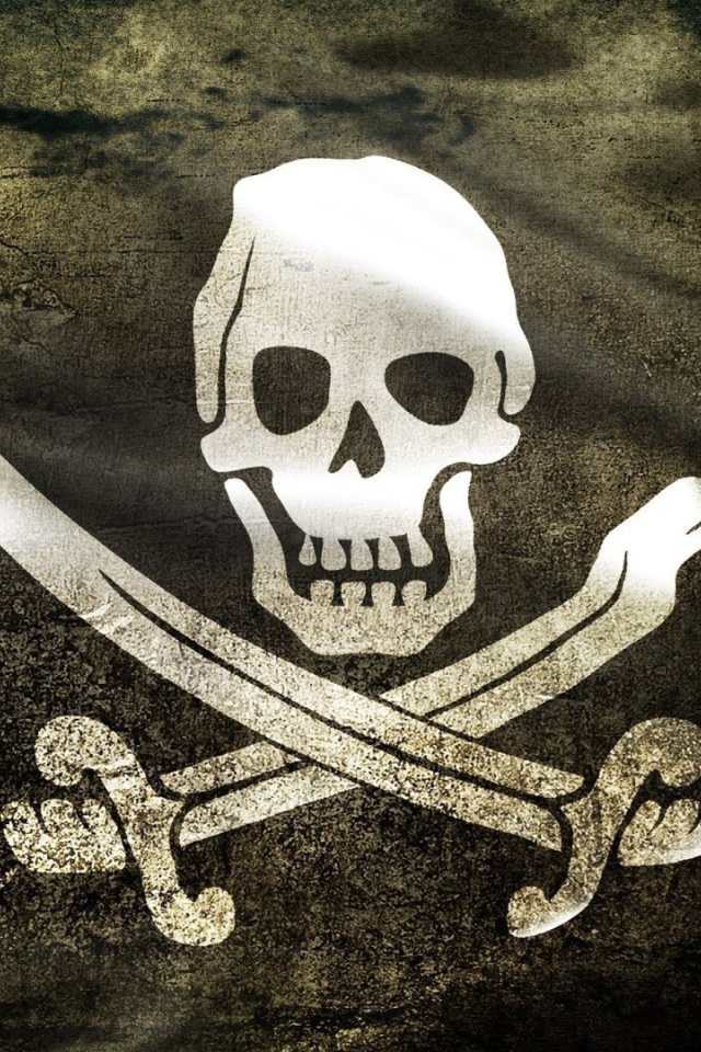 Пиратский флаг Веселый роджер