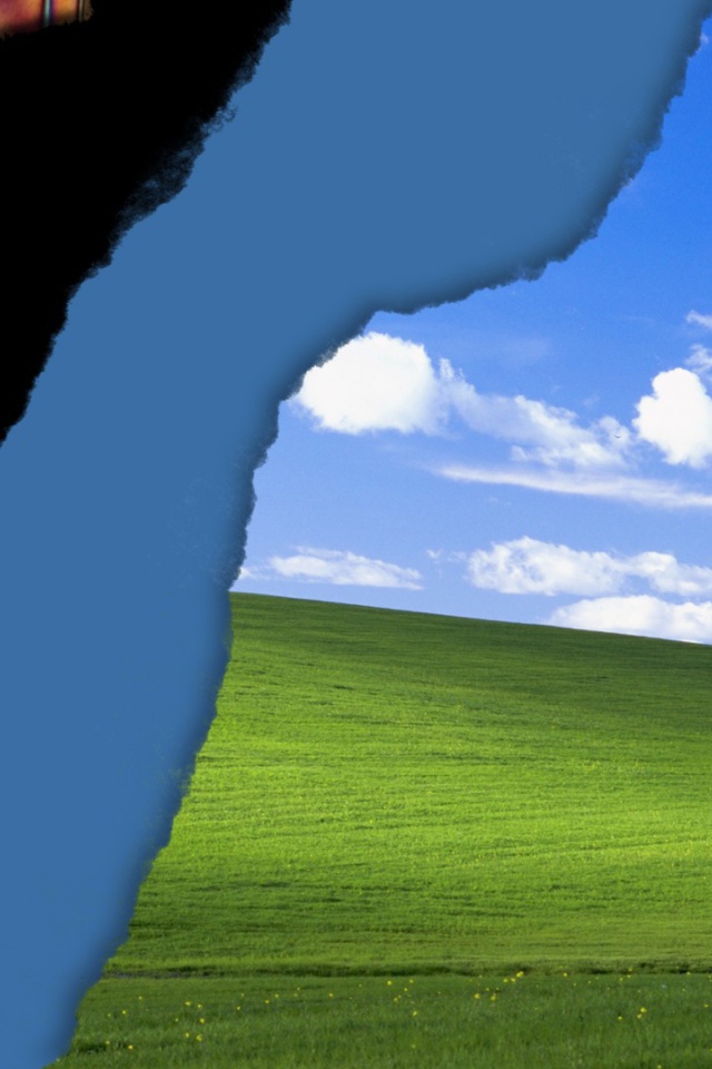 Слои рабочего стола Windows XP