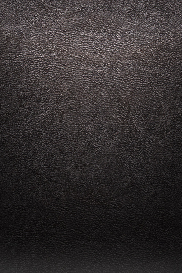 Кожа, черный фон