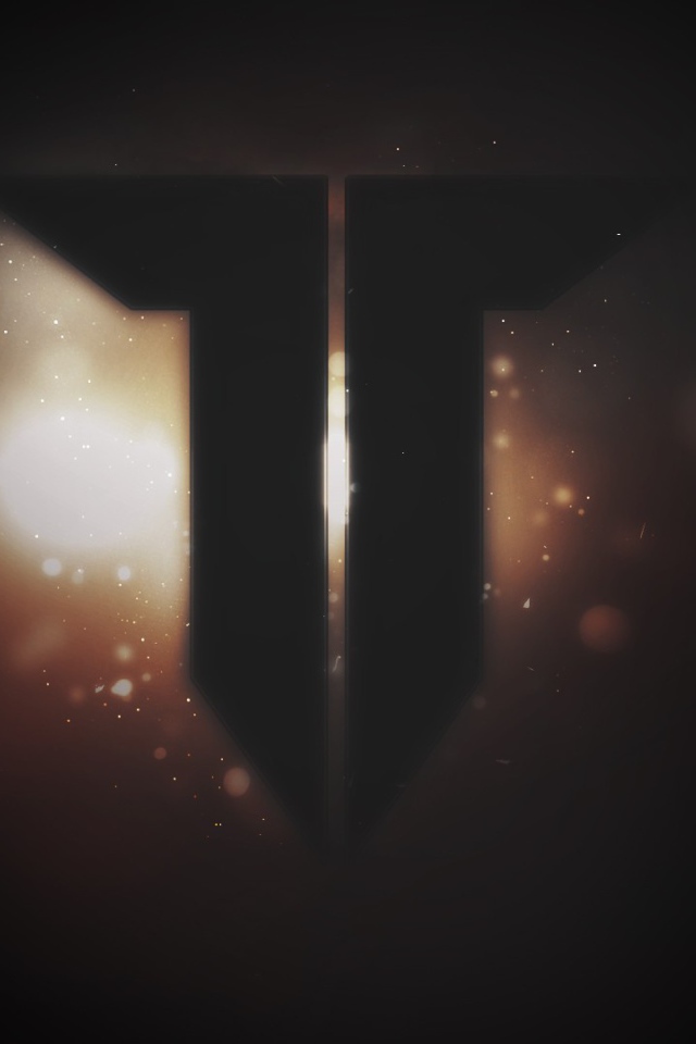 Буква на темном фоне, технические трюки