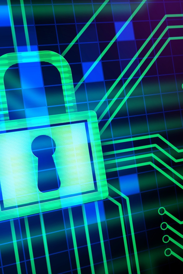 Замок на микросхеме