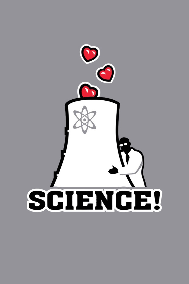 Любовь к АЭС, серый фон