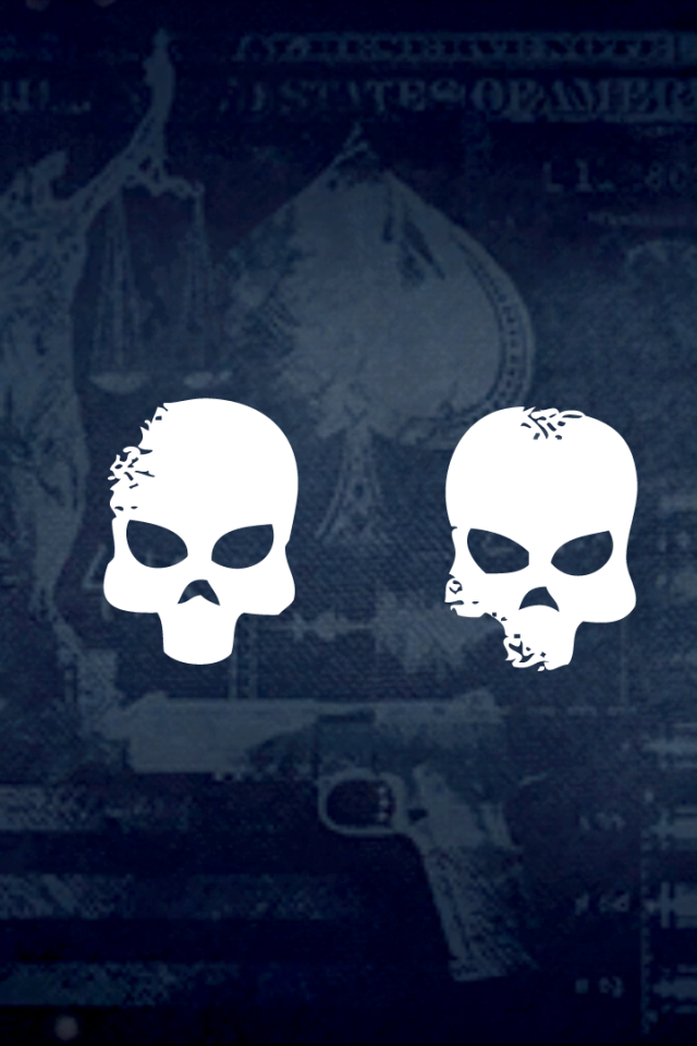 Маски Payday 2, фон флаг