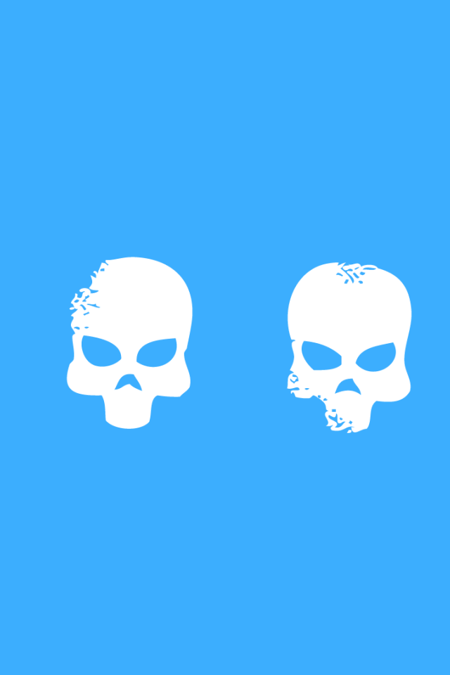 Маски Payday 2, голубой фон