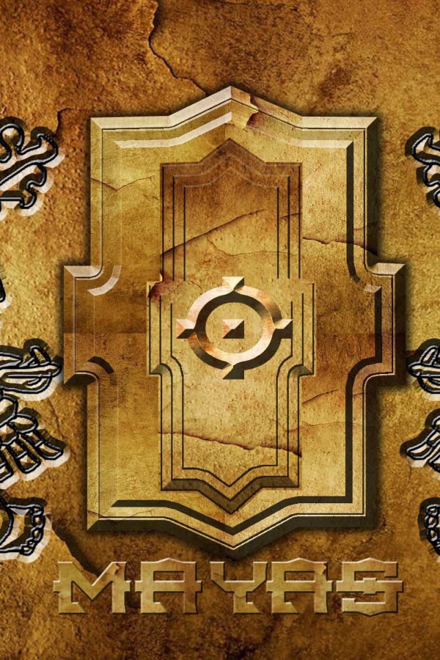 Индейцы майя, фон