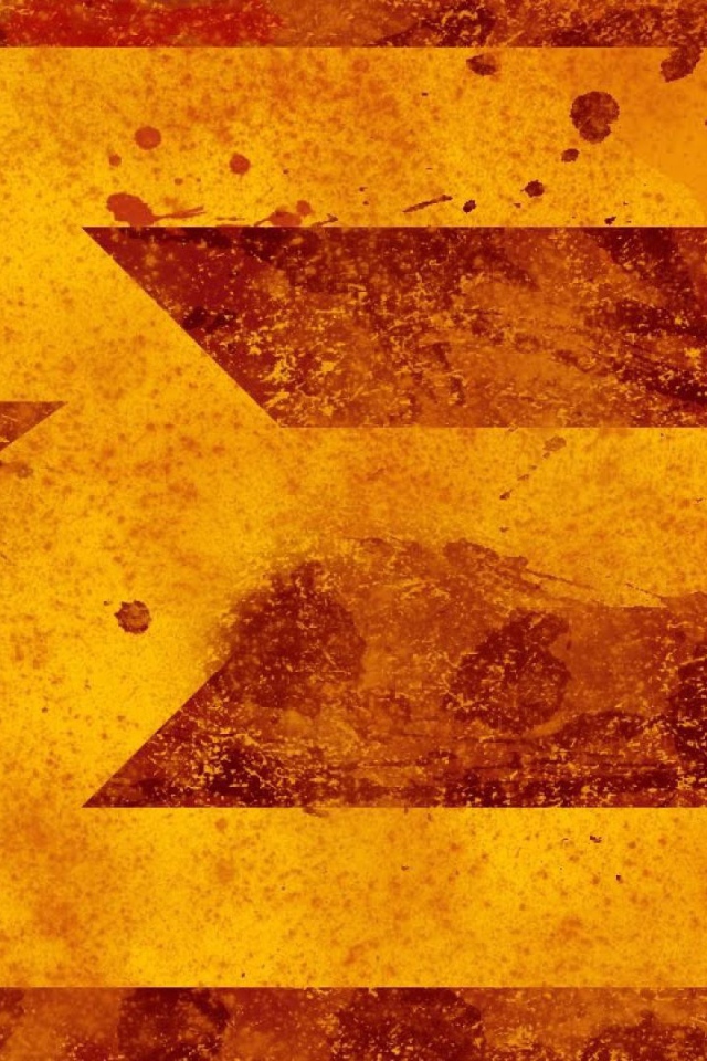 Вариант флага Каталонии