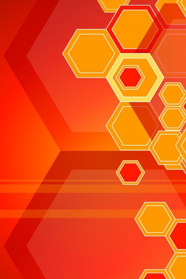 Оранжевые структуры сот