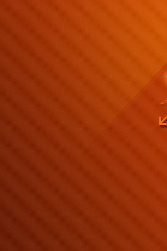 Оранжевый орнамент на оранжевом фоне